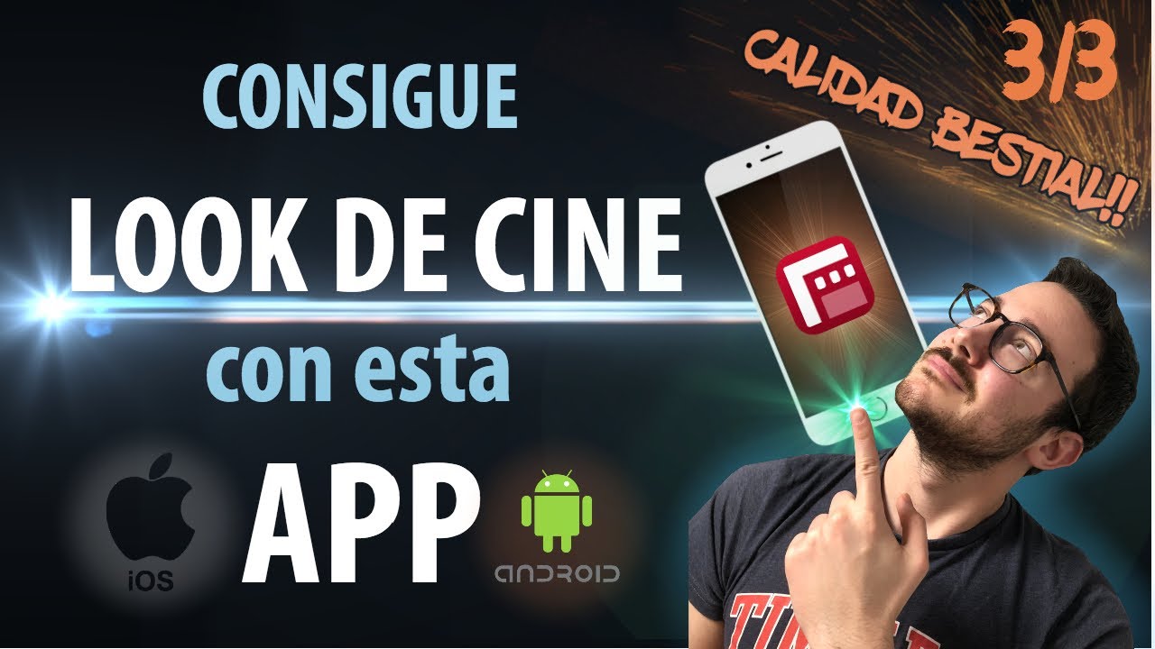 😱Graba CALIDAD CINE🎥 con FILMIC PRO!📲 (3/3)