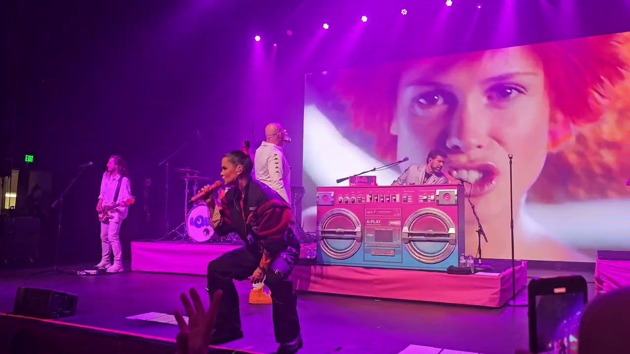AQUA - CARTOON HEROES Live at Riverside, CA (11/16/23)