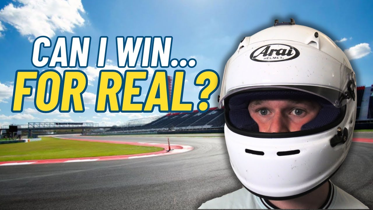 Can a Racing Gamer win a TOP LEVEL rental kart race?