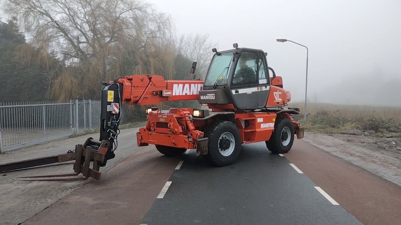 Manitou MRT 2145, bj 2002, 14 199 uur