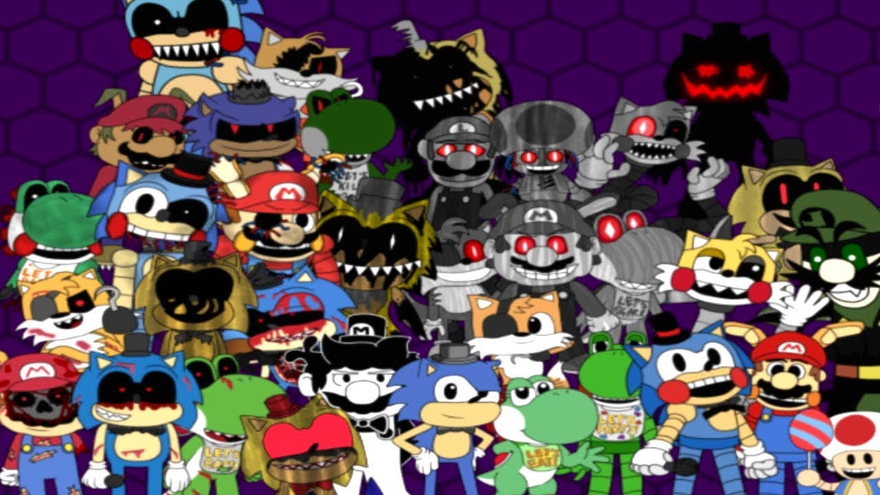 FNAS Maniac Mania - ALL ANIMATRONICS + EXTRA