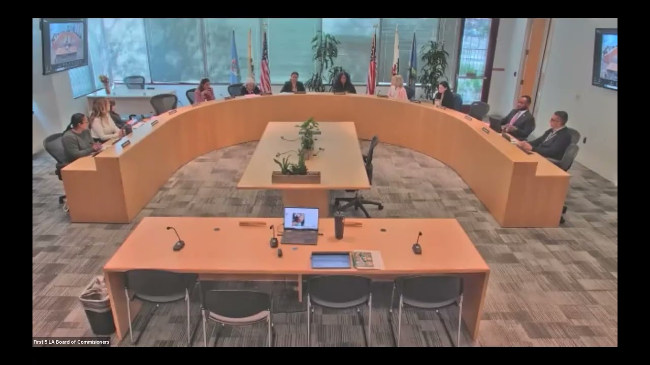 First 5 LA Board of Commissioners Meeting - February 2026