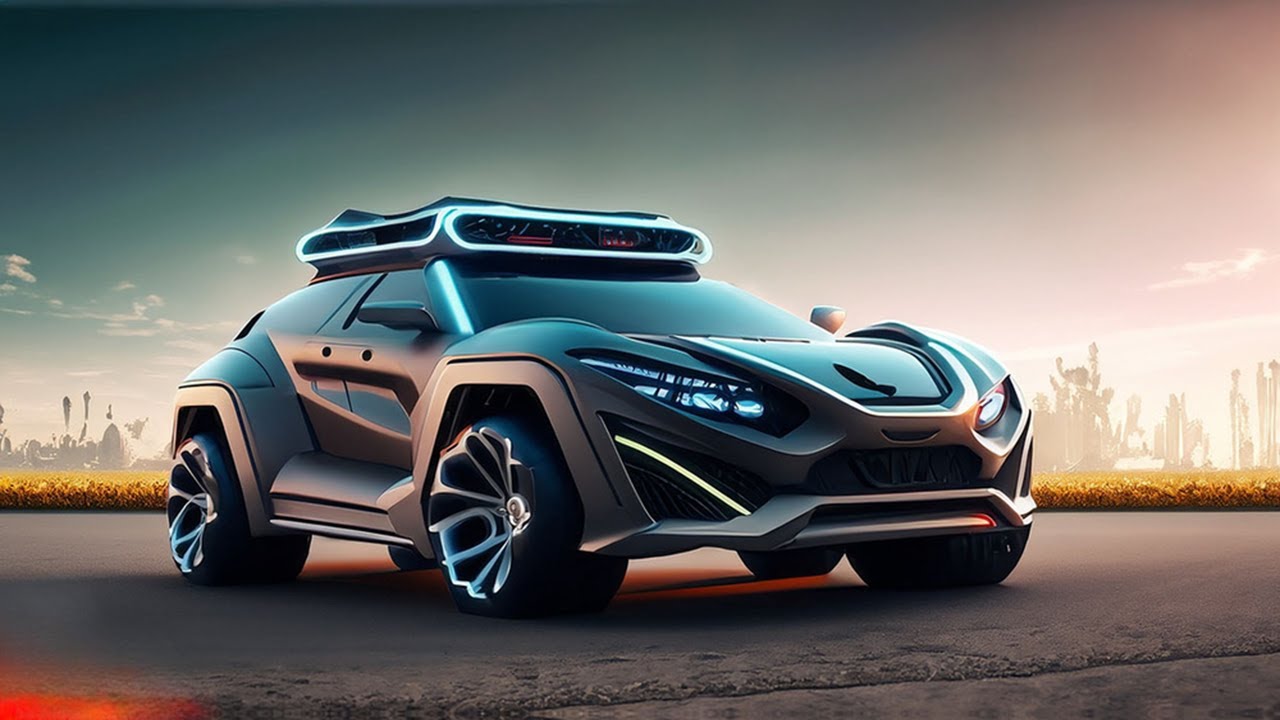 Top 5 Futuristic SUV Concepts That Will Change the Game in 2050
