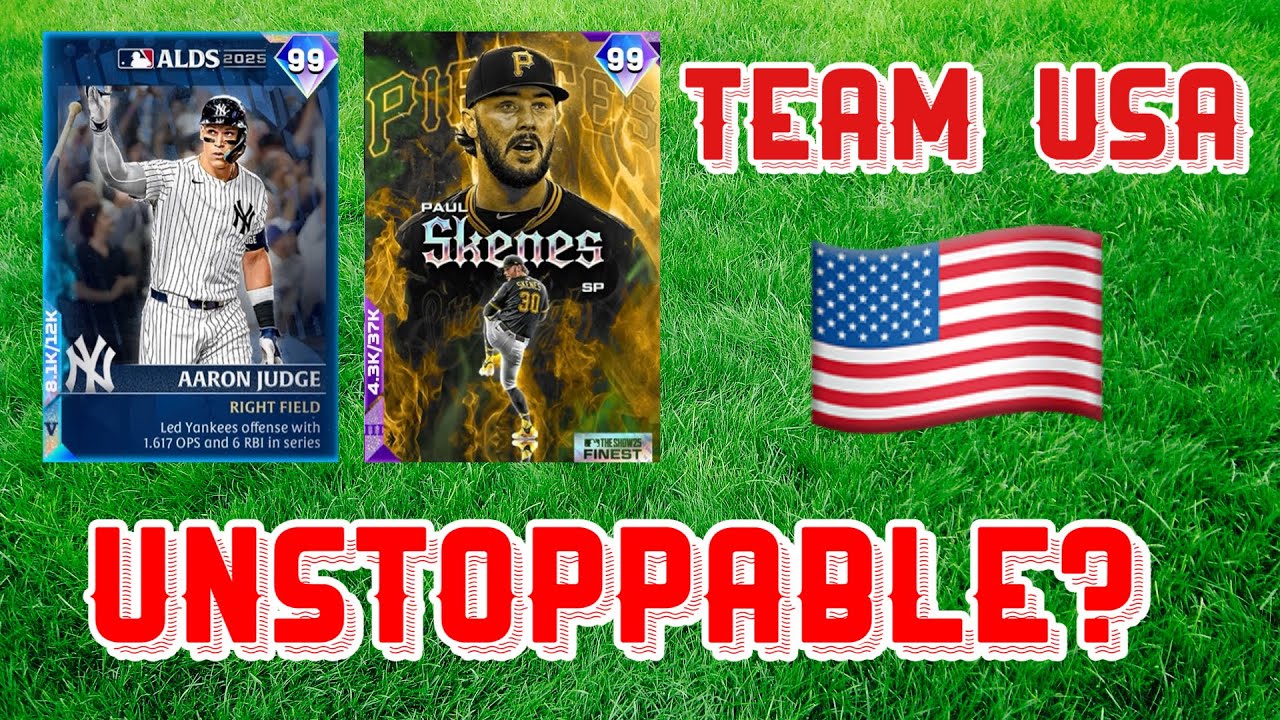 Using TEAM USA in Diamond Dynasty!