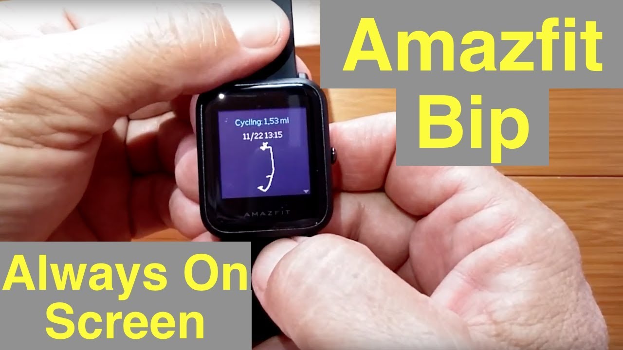 XIAOMI HUAMI AMAZFIT BIP Fitness Smartwatch 