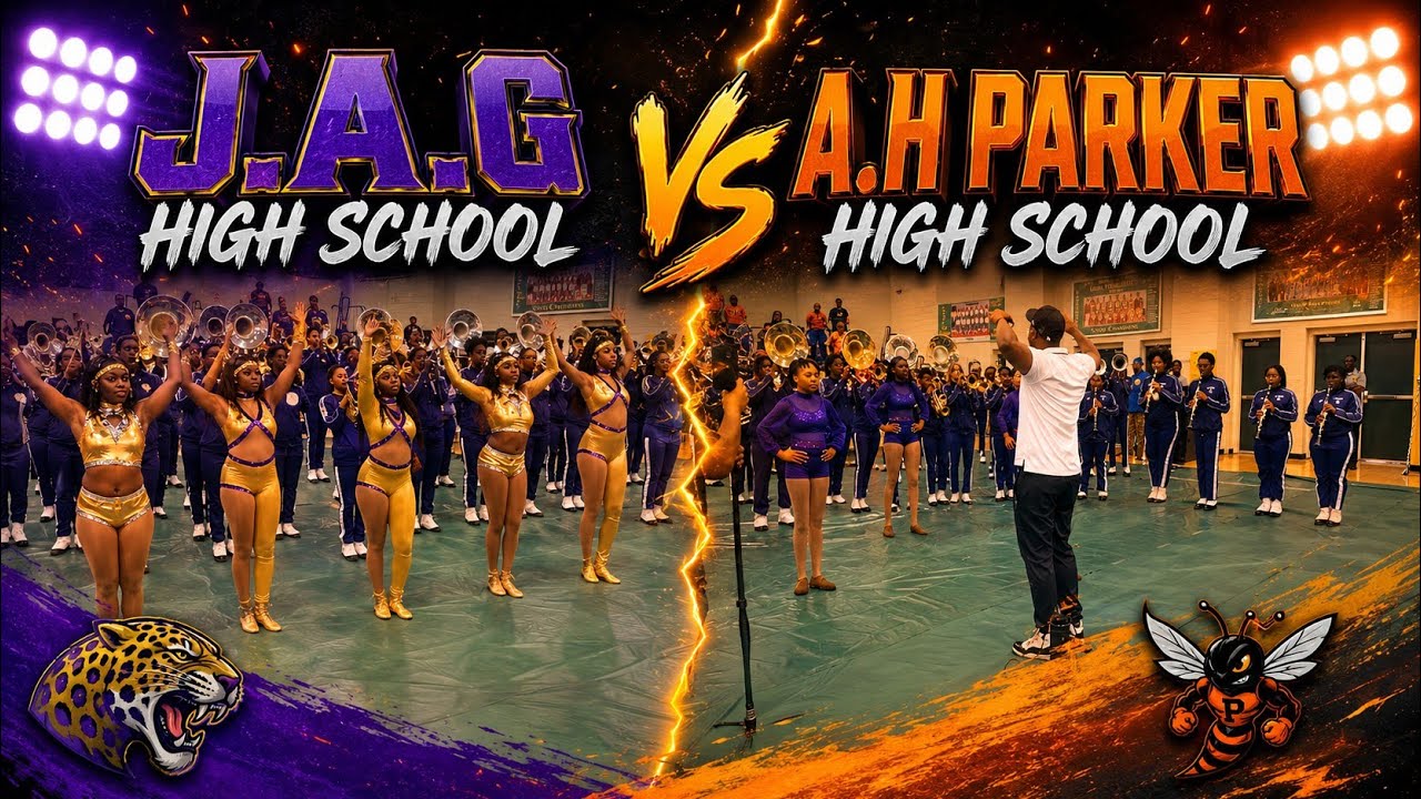 J.A.G High School Vs A.H Parker High School @ Westside Gym Jamboree 2025