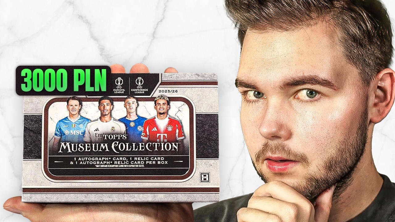 M&oacute;j ULUBIONY BOX za 3000 PLN?! | TOPPS MUSEUM 25/26