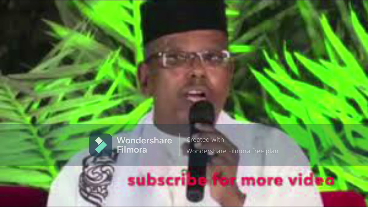 SHEIKH Omar Aden New Qasayid Mowlid taa NABI 2021 || IBELEYSKA ||