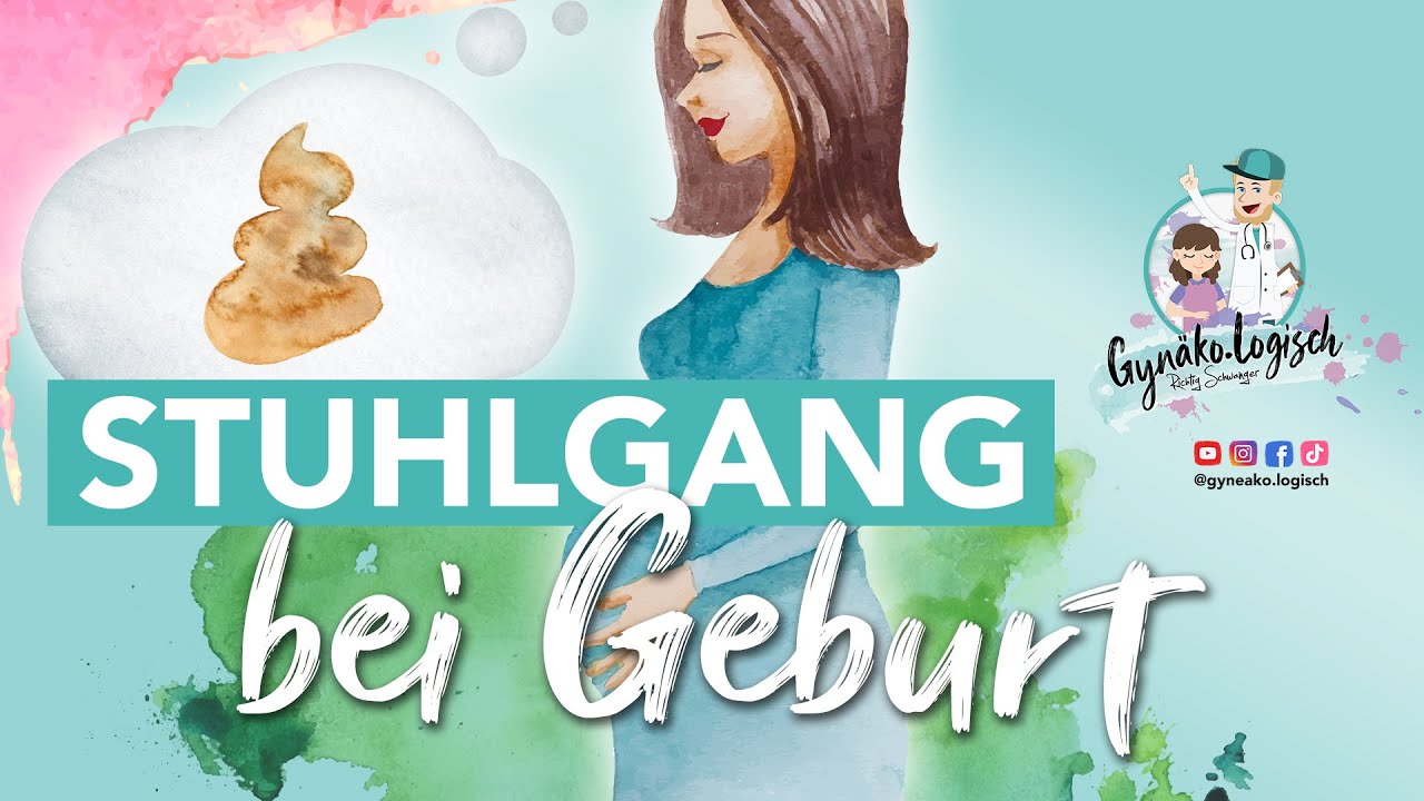 Stuhlgang und urinieren bei Geburt l warum es ein gutes Zeichen ist I mit. Dr. Konstantin Wagner