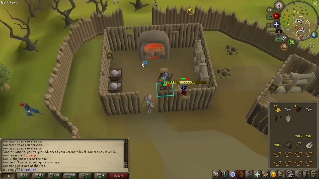 OSRS War Fam HCGIM Episode 4: Training Crafting