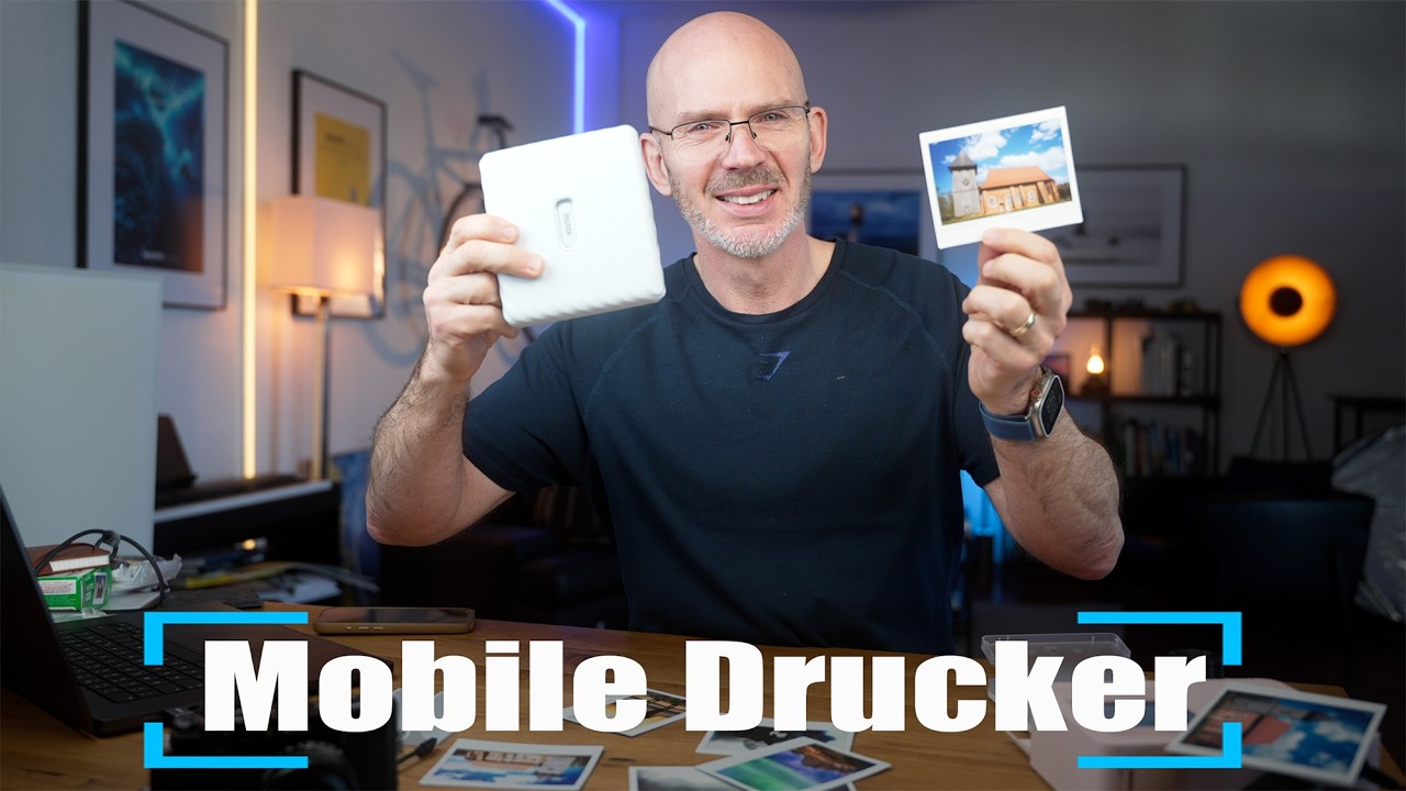 Fujifilm Instax Link Wide vs. Canon Selphy 1500 - Mobile Drucker Test
