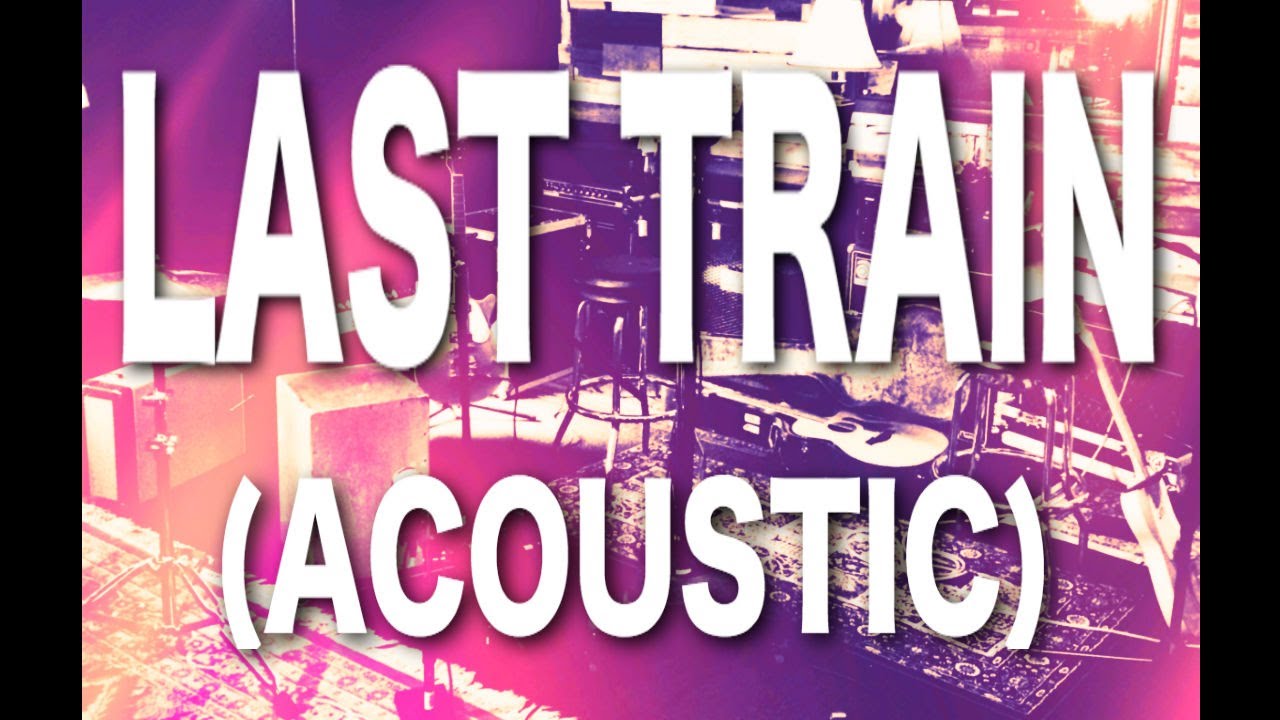 King The Kid - Last Train (Acoustic Studio Session) + ANNOUNCEMENT!!!