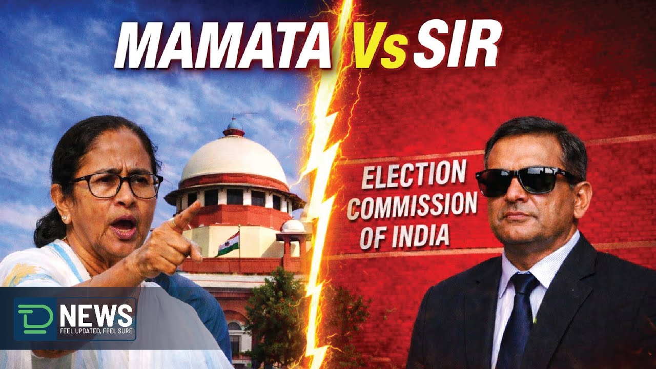 SIR case – Mamata appeared in Supreme Court to argue | #deaftalksnews #islnews
