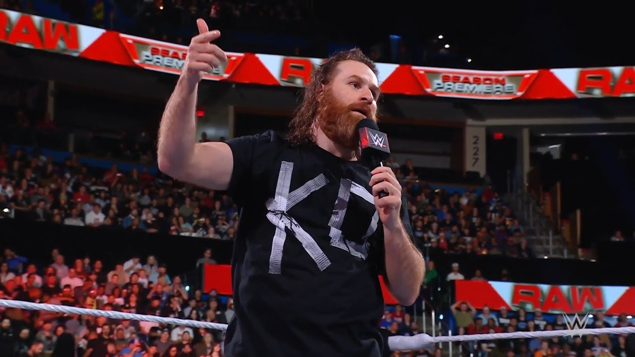 Jey Uso Saves Sami Zayn - WWE RAW 10/16/2023