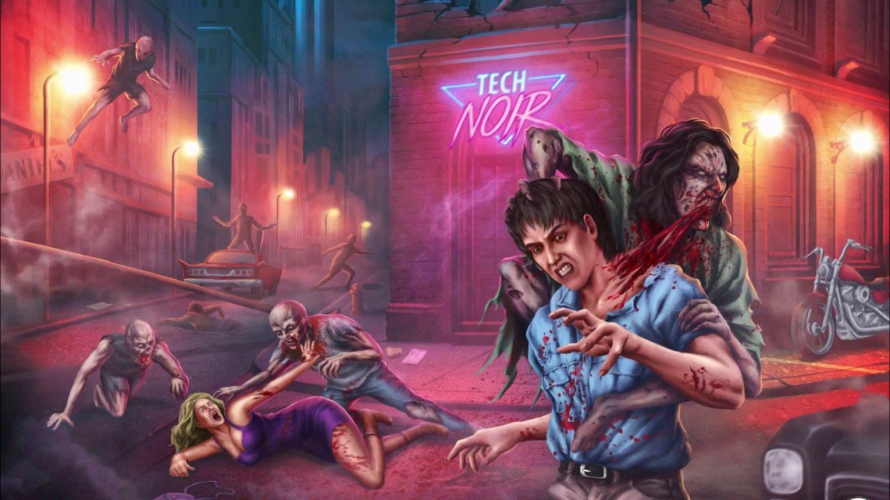 Stieglitz - For The Love Of The Living Dead [Full Album]