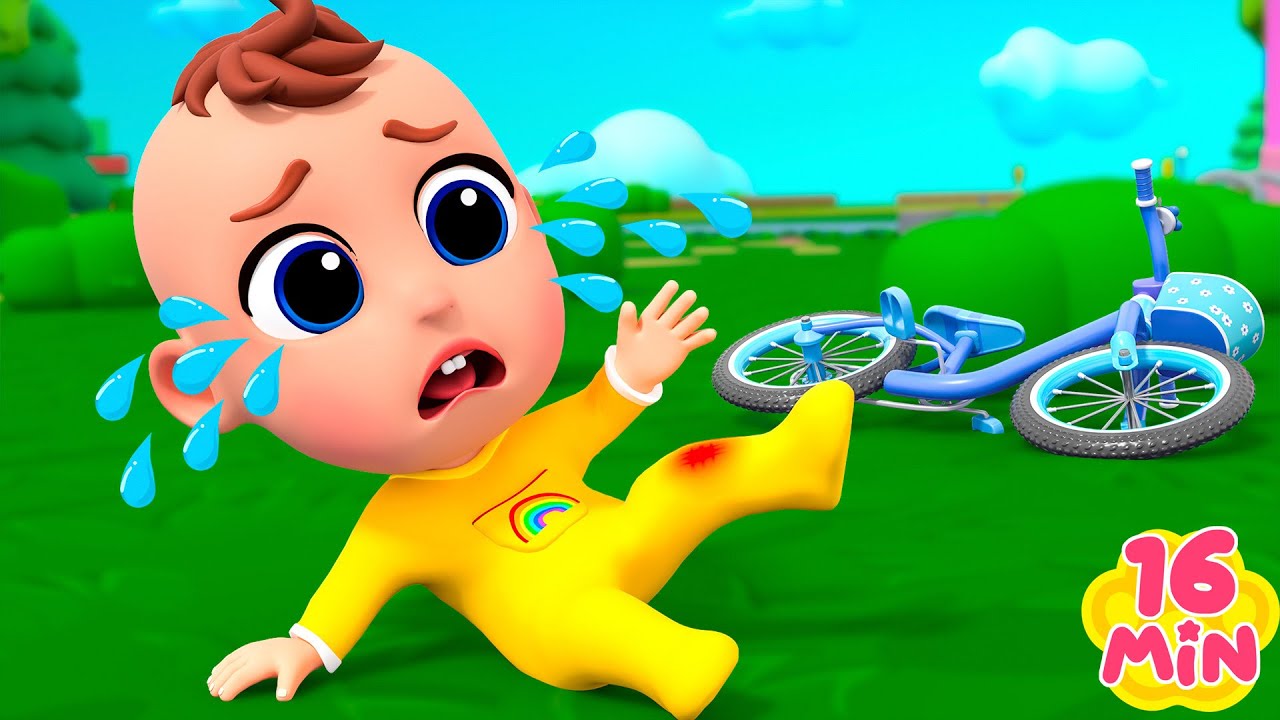 Boo Boo Song + MORE Nursery Rhymes & Kids Songs | Tinytots