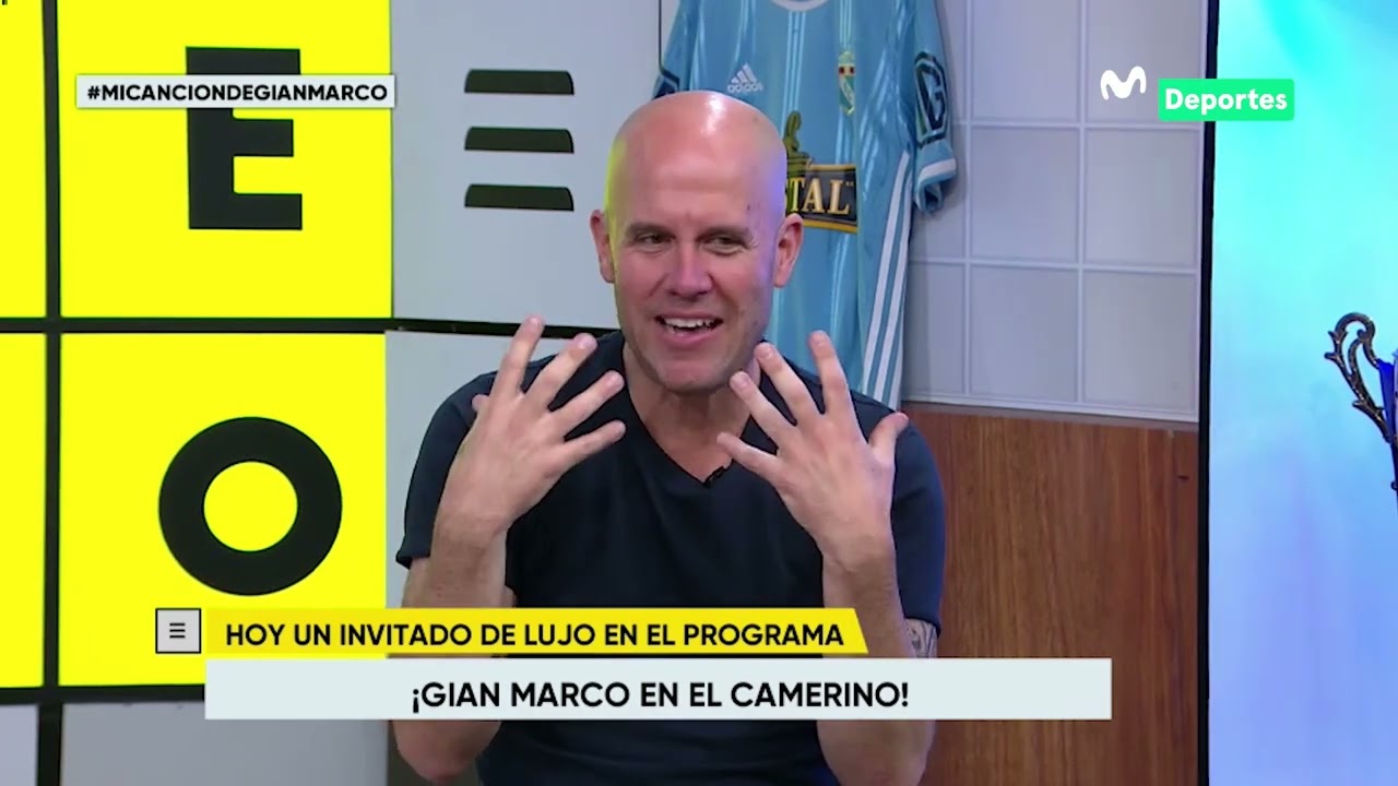 GIAN MARCO EN EL CAMERINO: el f&uacute;tbol, su hinchaje por la 'U' y por la selecci&oacute;n | EL CAMERINO 😀🗄️