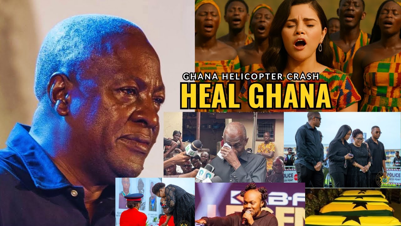Heal Ghana (official tribute song for Ghana's Helicopter Crush)