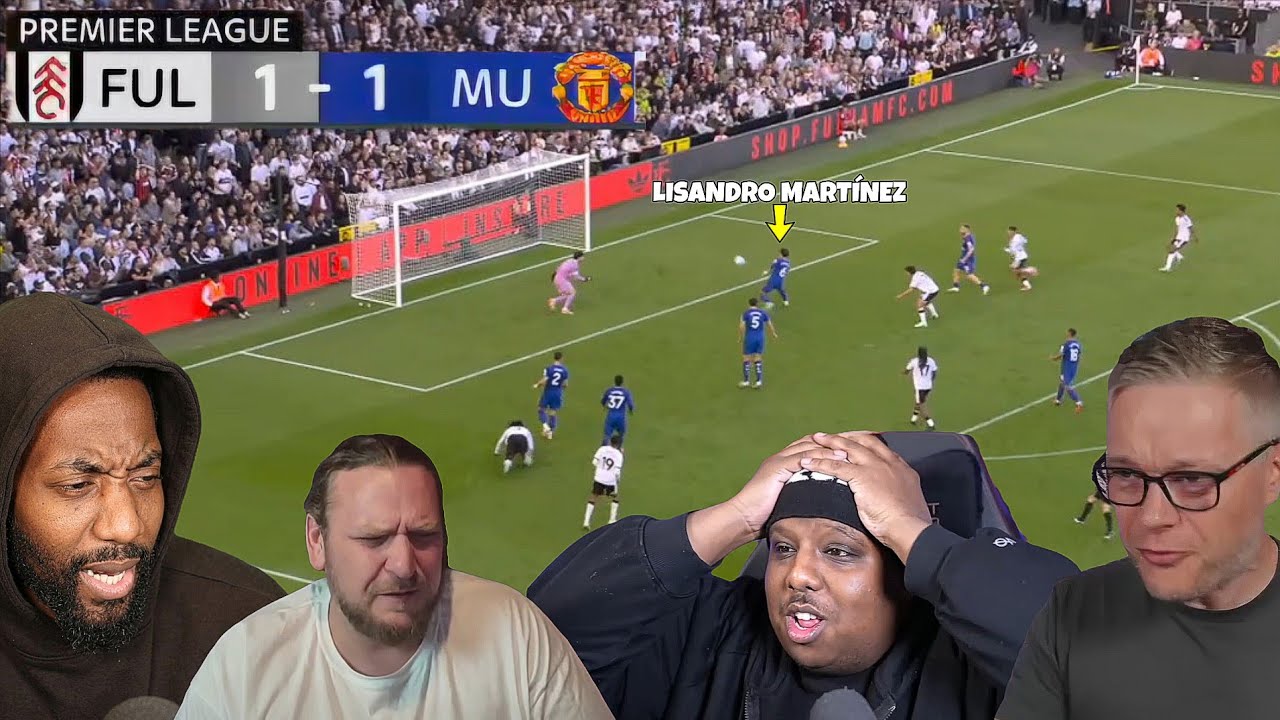ULTIMATE RAGE Reactions | United Fans FURIOUS Reactions To Lisandro Mart&iacute;nez Own Goal🤬