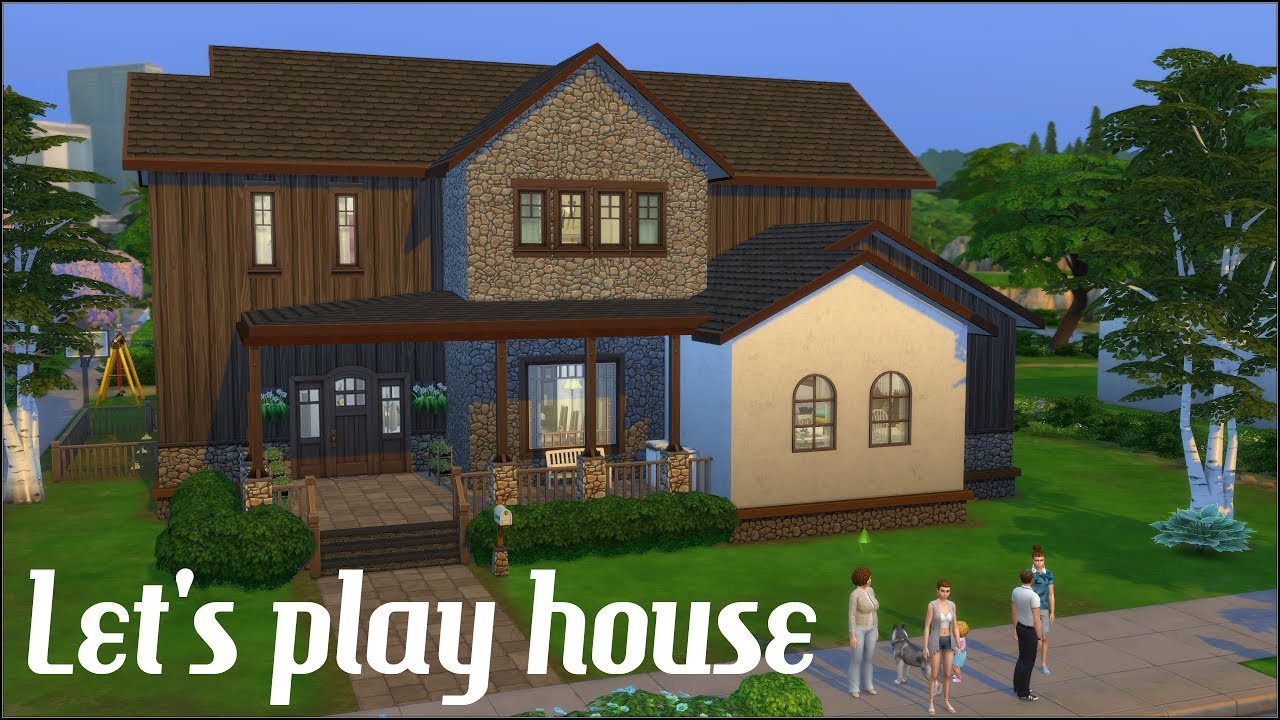The Sims 4: Egy család naplója | Házépítés