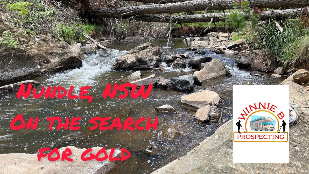 Nundle, On the search for GOLD