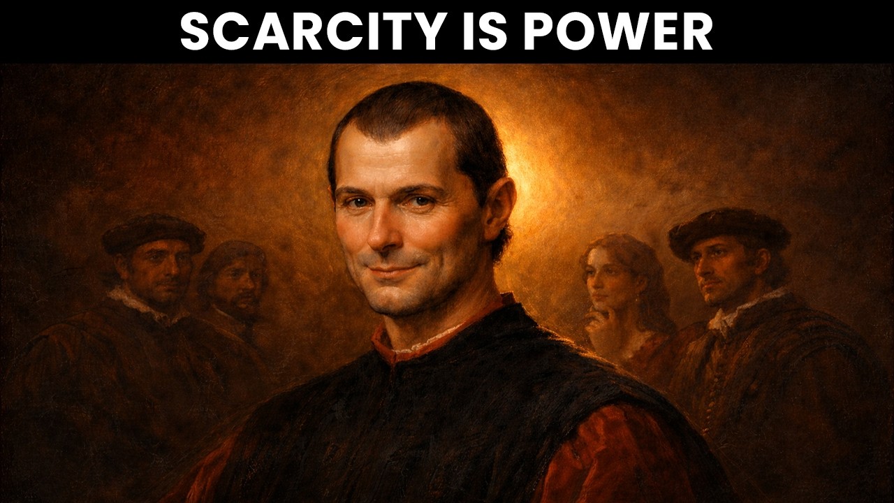 Don’t Be Available, Be Valuable  - Machiavelli