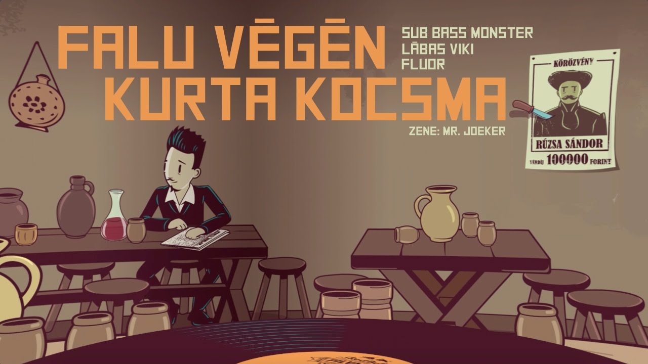 RED BULL PILVAKER – Falu végén kurta kocsma (Lábas Viki, Sub Bass Monster, Fluor)