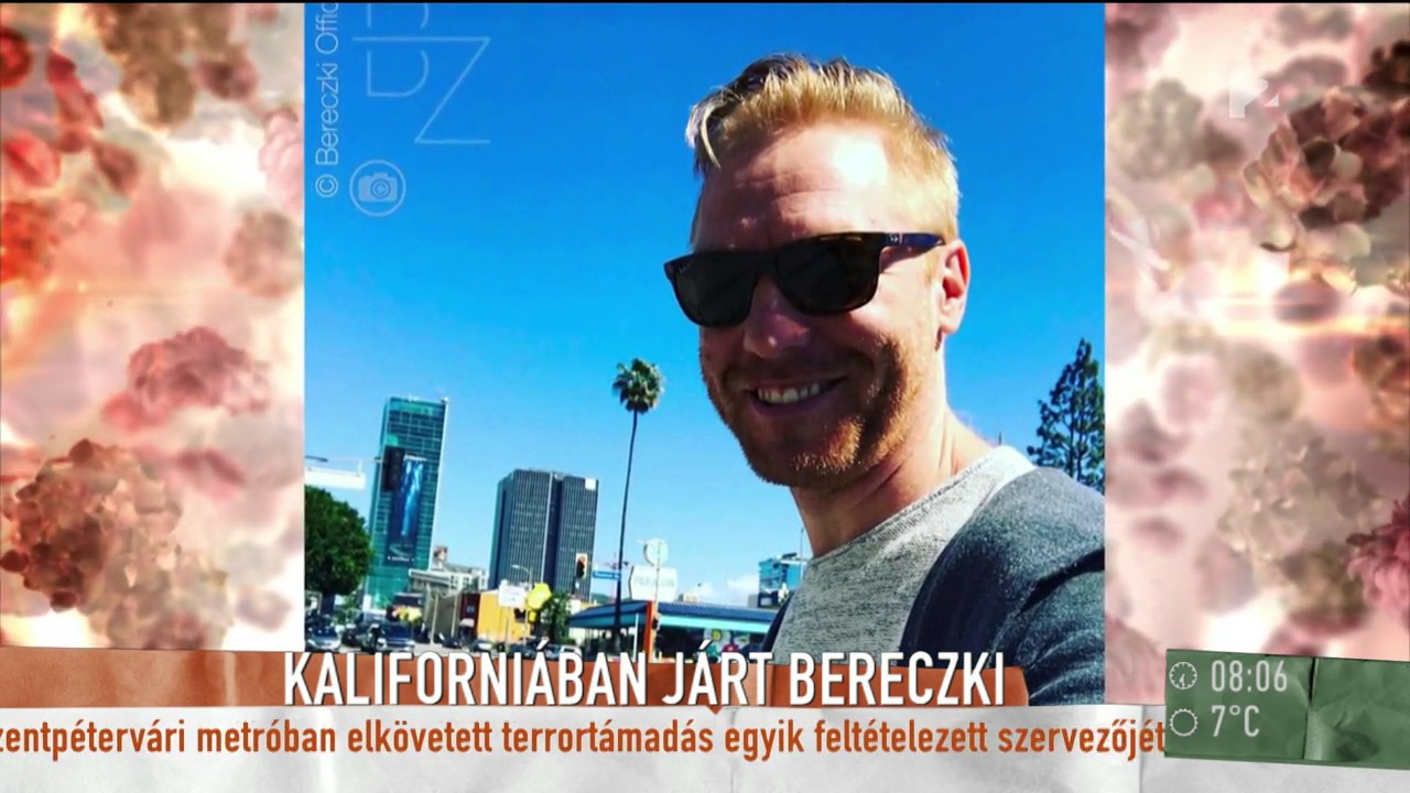 Bereczki Zoltán kislánya így reagált a kistestvér érkezésének hírére - tv2.hu/mokka