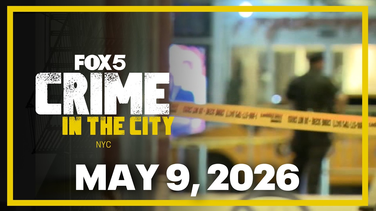Crime in the City full episode: May 9, 2026