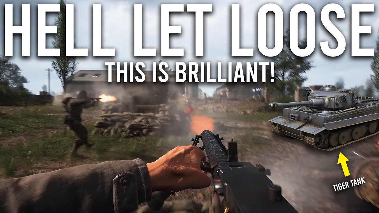 Hell Let Loose is really good now...