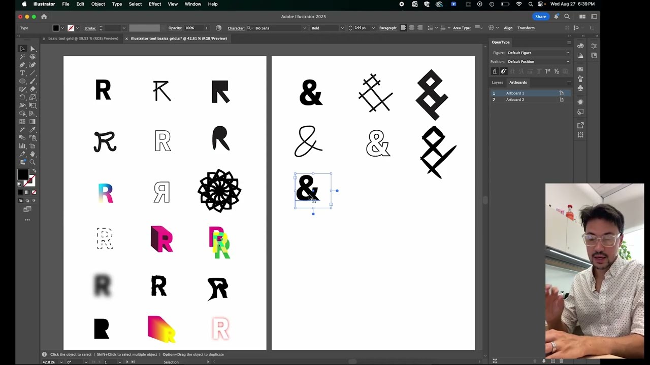 How to Use 18 Basic Tools in Adobe Illustrator - Foundational Tutorial
