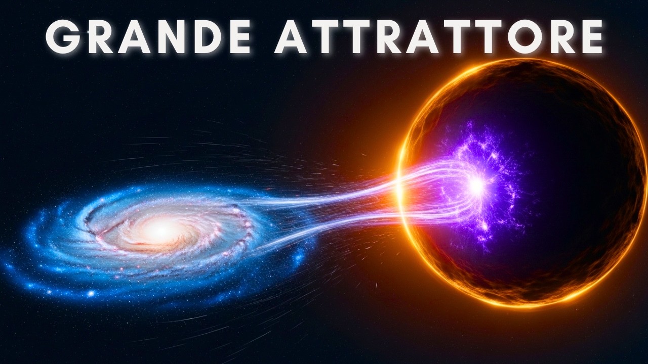 Il Grande Attrattore: la massa invisibile che trascina la Via Lattea attraverso l'Universo