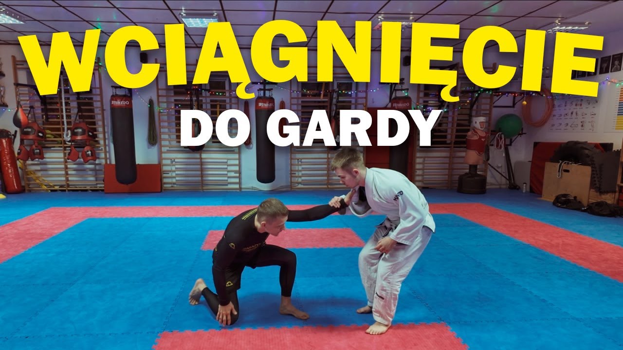 Trójkąt z gardy rękaw-kołnierz i tripod sweep | Technika BJJ