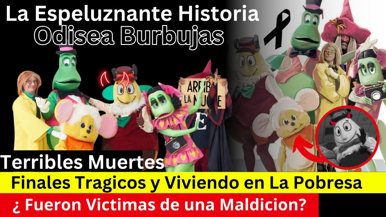 La Espeluznante Historia de Odisea Burbujas | Un Terrible Final