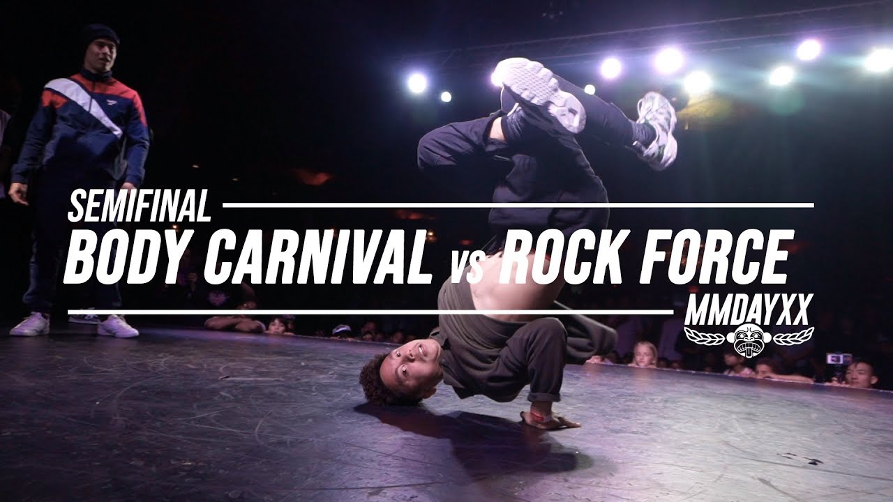 Body Carnival vs Rock Force // Semifinal // .stance // Massive Monkees 2019