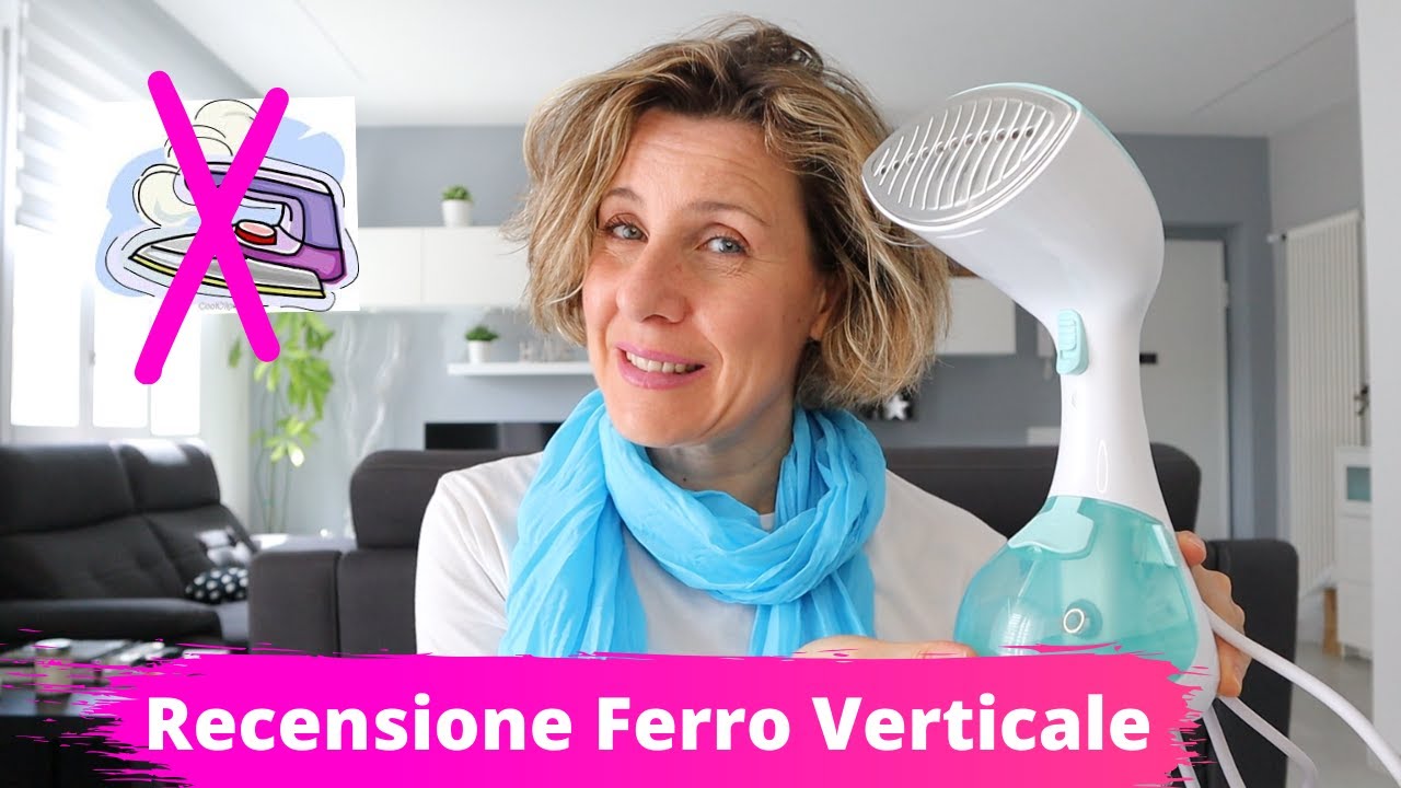RECENSIONE FERRO VERTICALE | Come stirare velocemente | Barbara Easy Life
