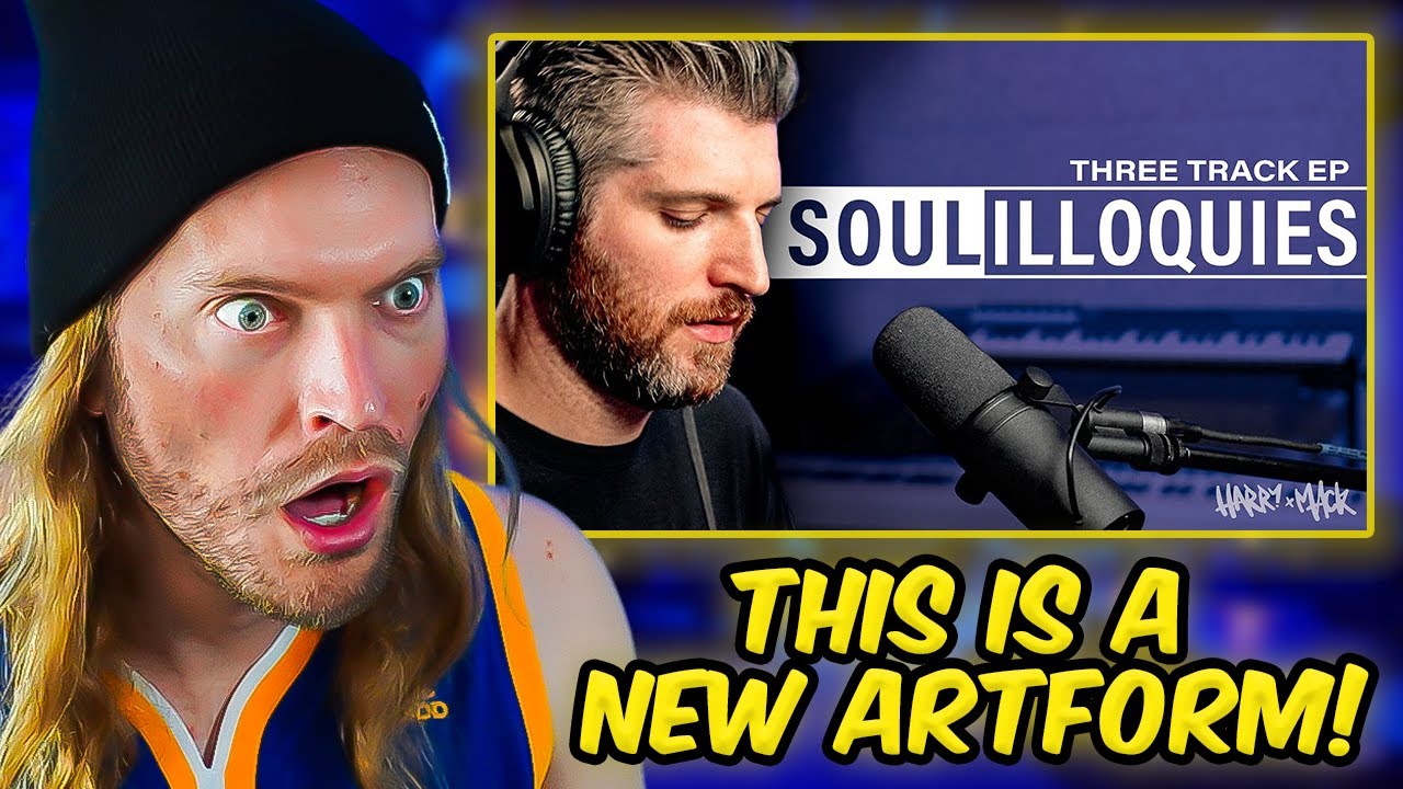 Freestyle Rapper Reacts to Harry Macks Soulilloquies!