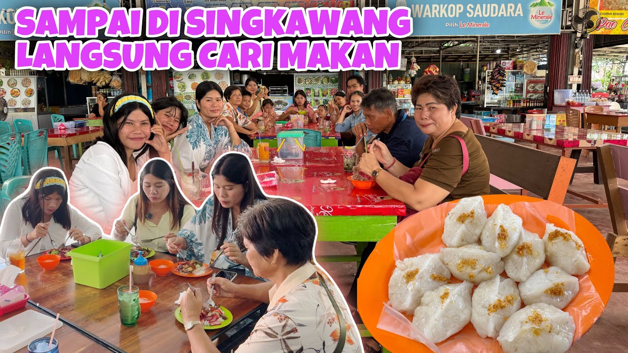 JALAN-JALAN KESINGKAWANG BERSAMA KELUARGA, PART 1