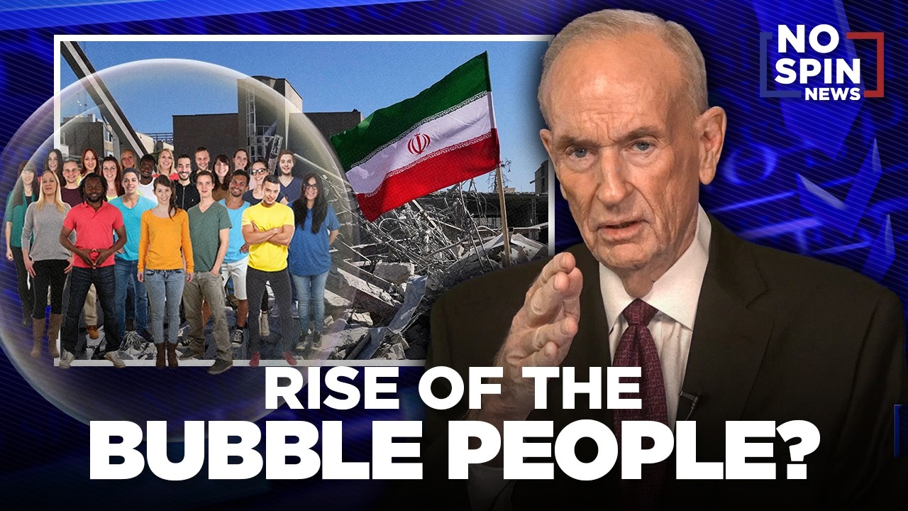 Rise of the Bubble People? — Bill O'Reilly Breaks Down Public Opinion on Iran