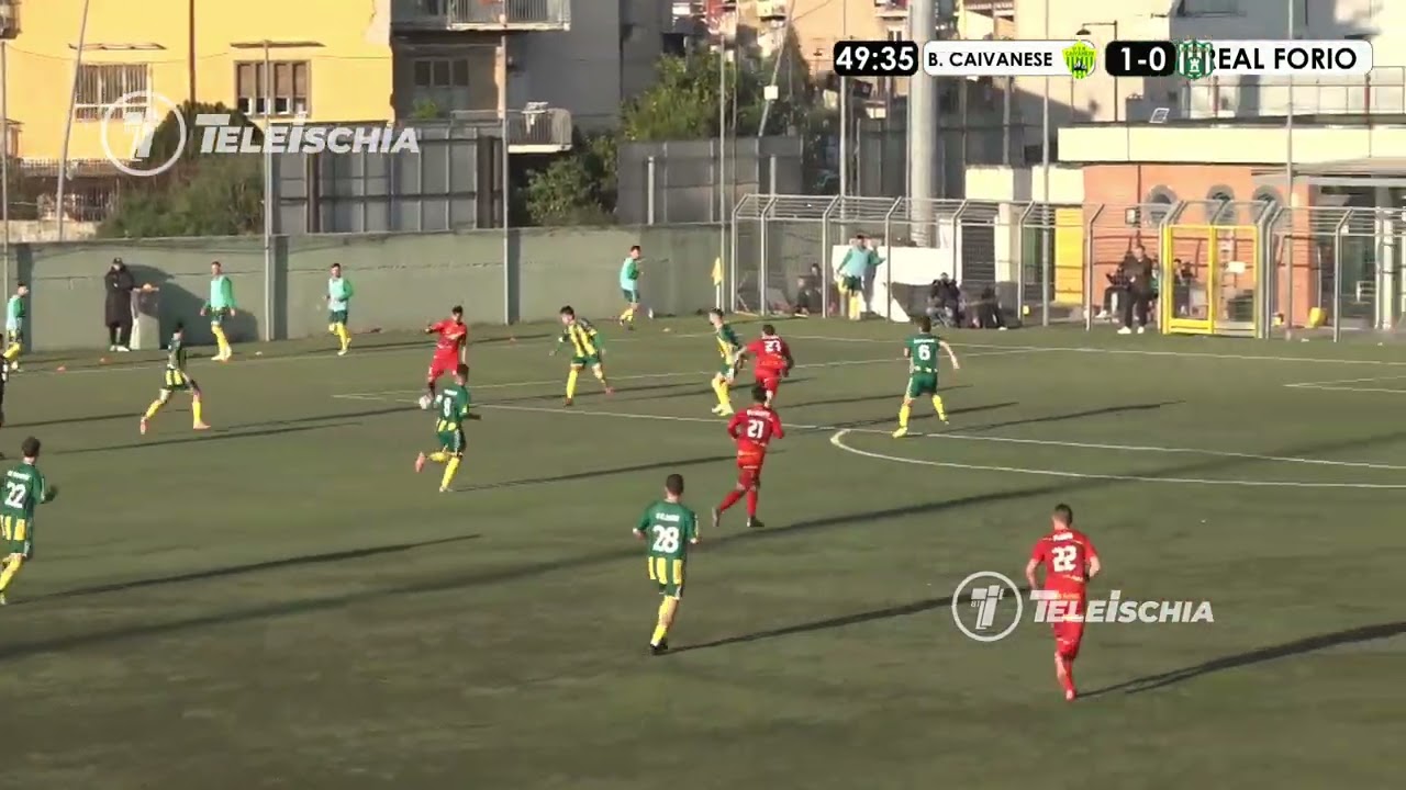 Eccellenza. Boys Caivanese - Real Forio: 2-2, la sintesi del match