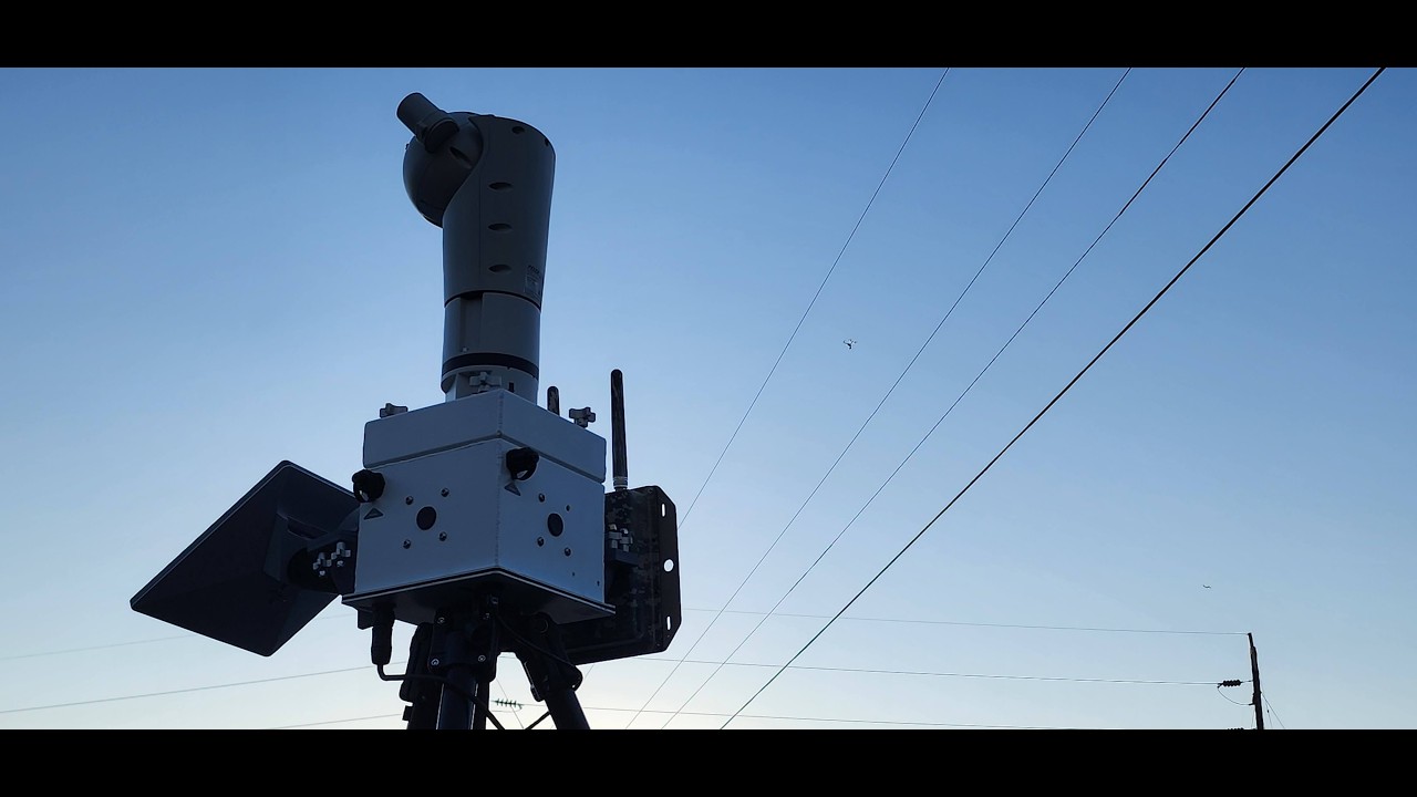 Will it Track? Will the Remote Drone ID track drones around a stadium and streamed live via Starlink