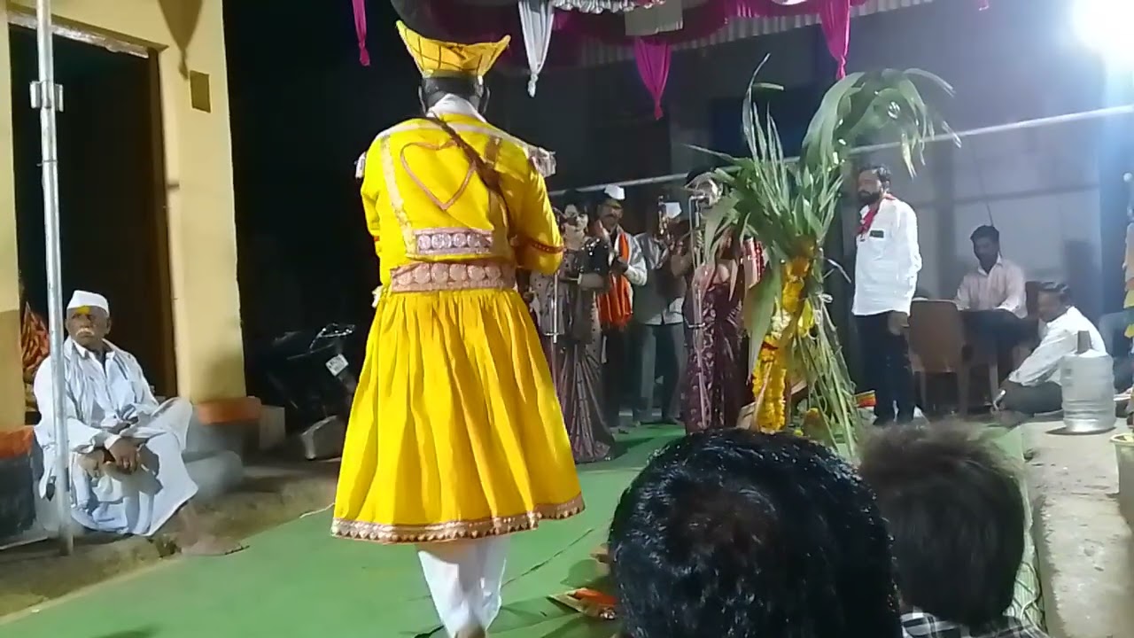 शिव मल्हार जागरण गोंधळ पार्टी गणेश भाऊ जाधव बहिरगावकर मो.9370197204