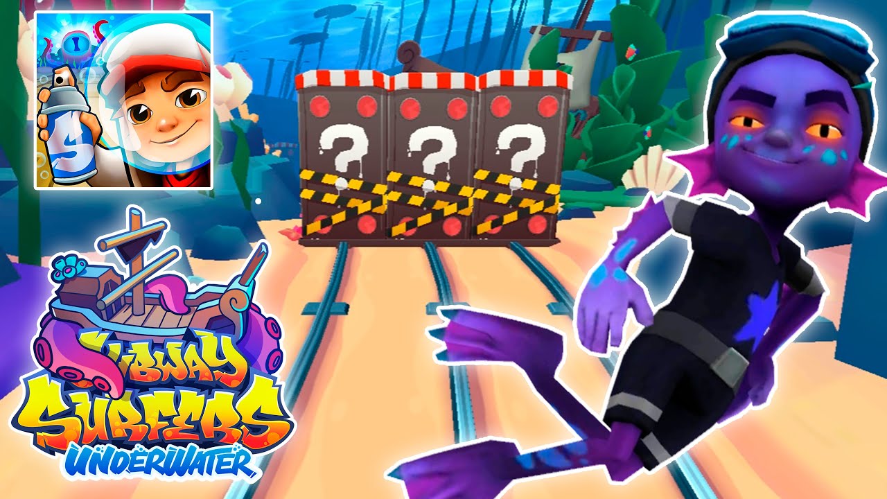 SUBWAY SURFERS Mystery Hurdles UNDERWATER 2023 | NOEL