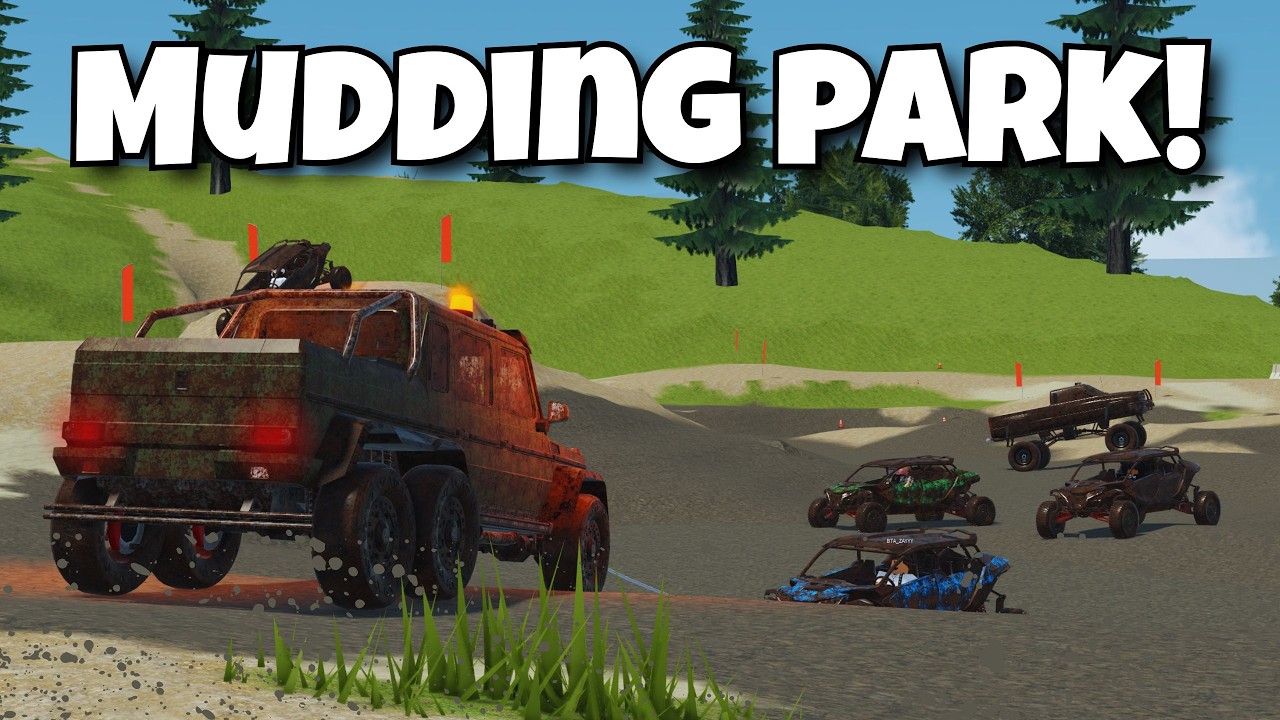 Opening a mudding park in Southern mudding!