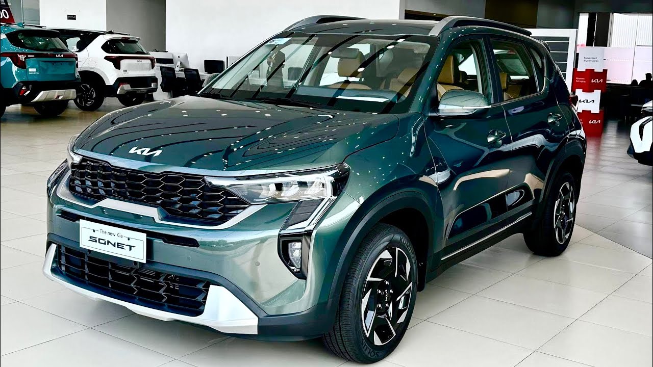 2026 KIA SONET - 5Seaters Super Comfortable SUV Family | Exterior and Interior 