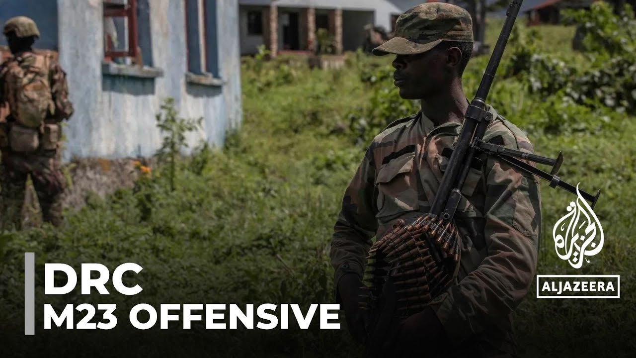M23 advances in DR Congo: Residents form defence group in Beni