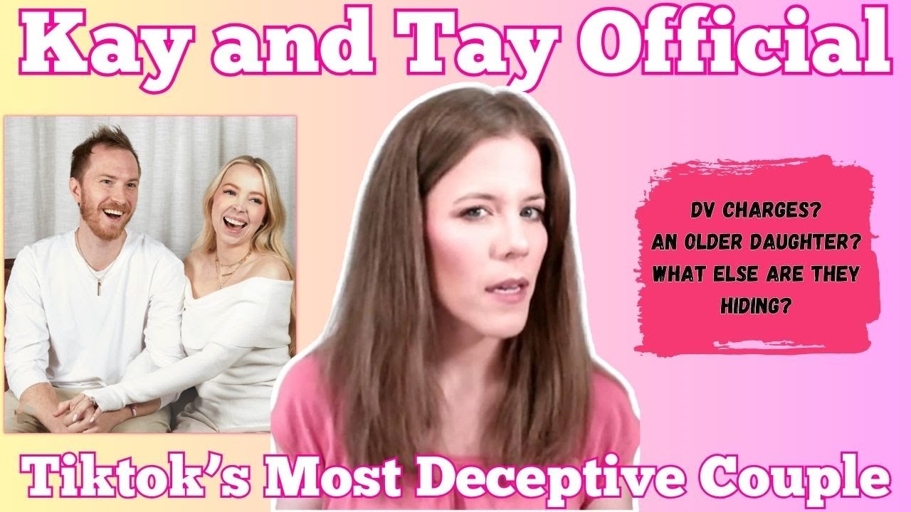 Kay and Tay TikToks Most Deceptive Couple🥴 | A Second Daughter🤯? D.V.Charges😳??