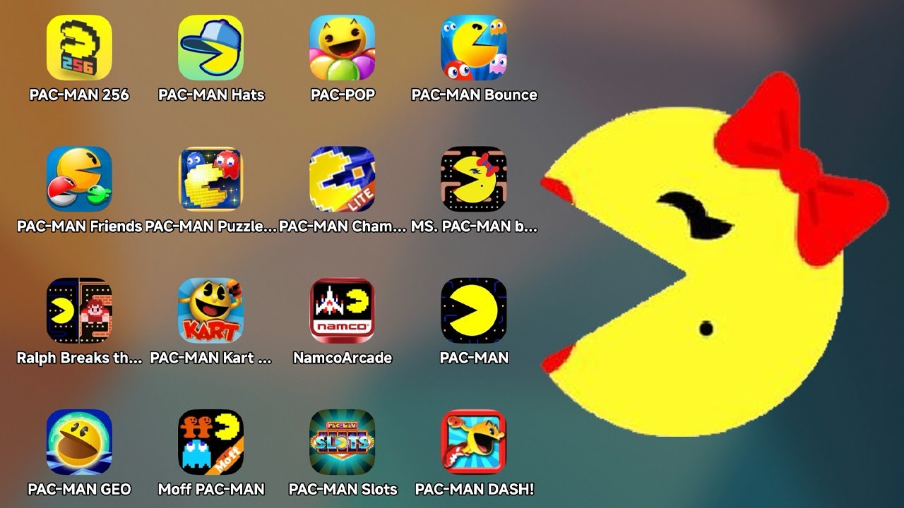 Ms. PAC-MAN — Новое/последнее обновление APK, обзор игрового процесса на Android, прохождение, ча...