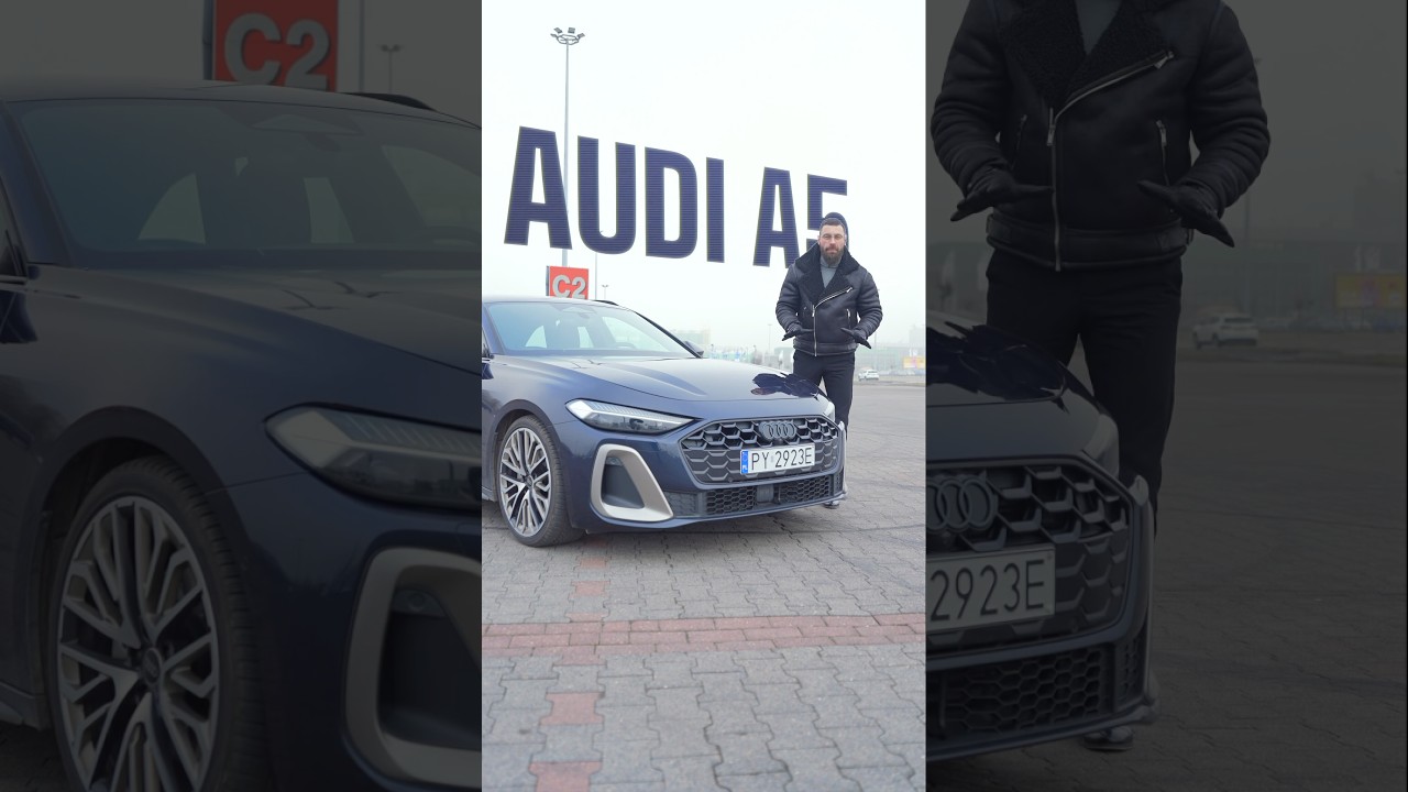 Najgorsze rzeczy w nowym Audi A5