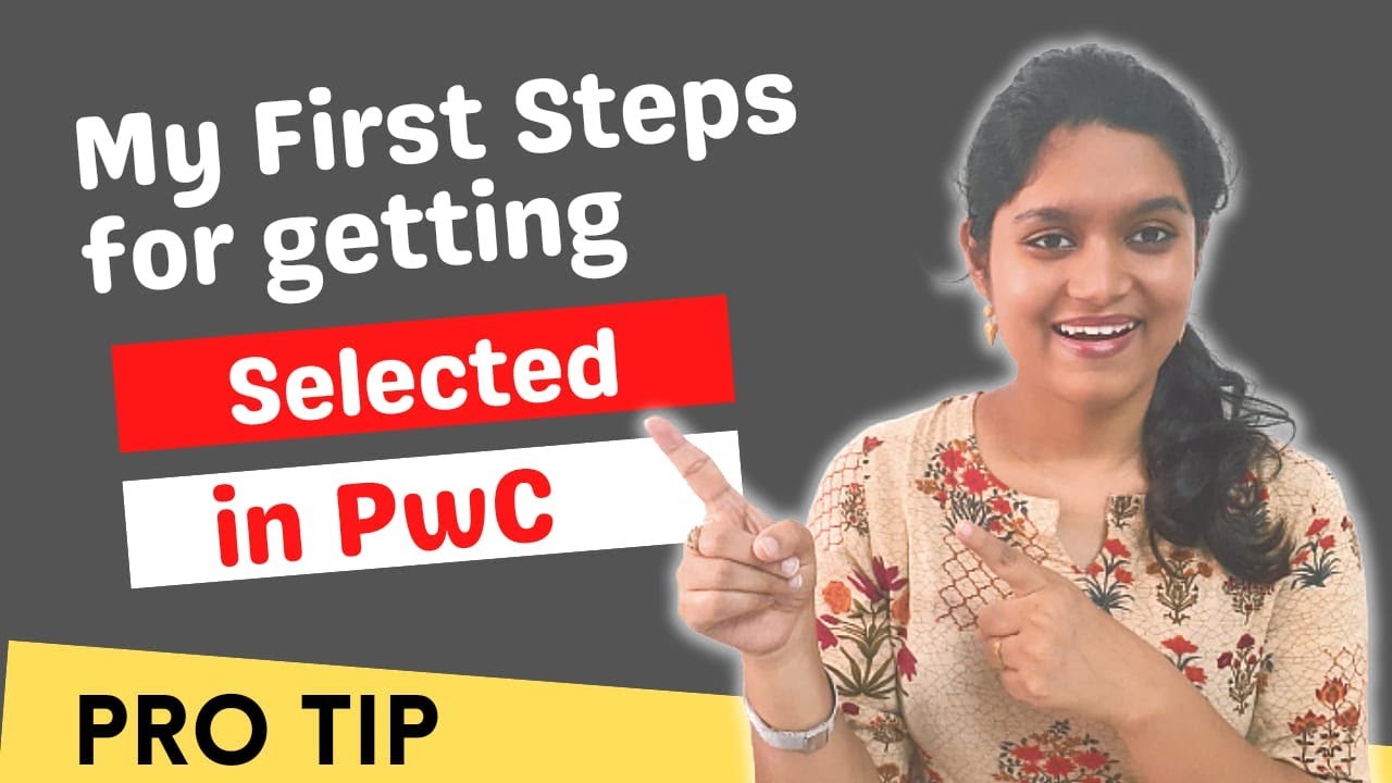 Как меня выбрали в PwC | Шаг 1 | Важный совет #pwc #big4